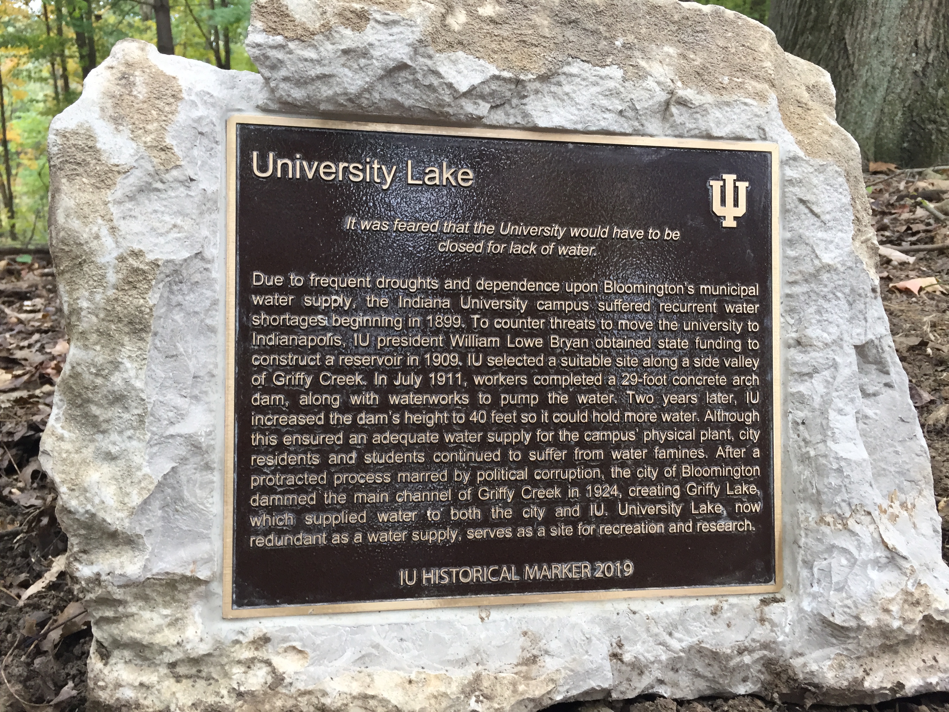 University Lake
